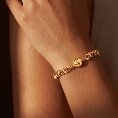 pulseiras-nós-ouro