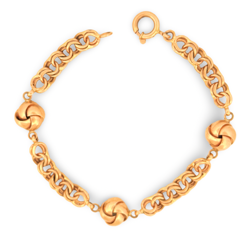 pulseiras-nós-ouro