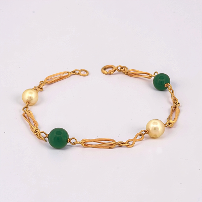 pulseira-pedras-verde