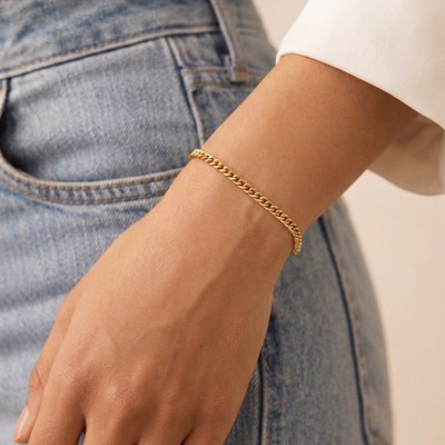 pulseira-malha-barbela-ouro