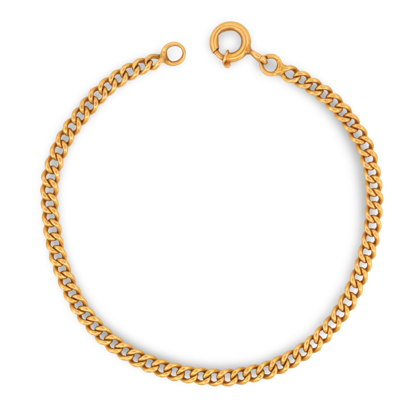 pulseira-malha-barbela-ouro