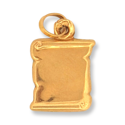 medalha-pergaminho-ouro