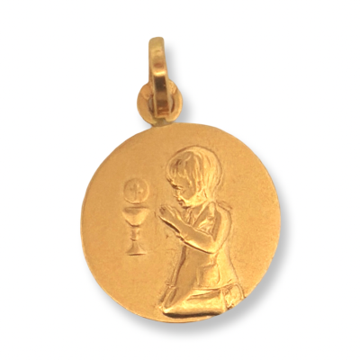 First Holy Communion Medal...