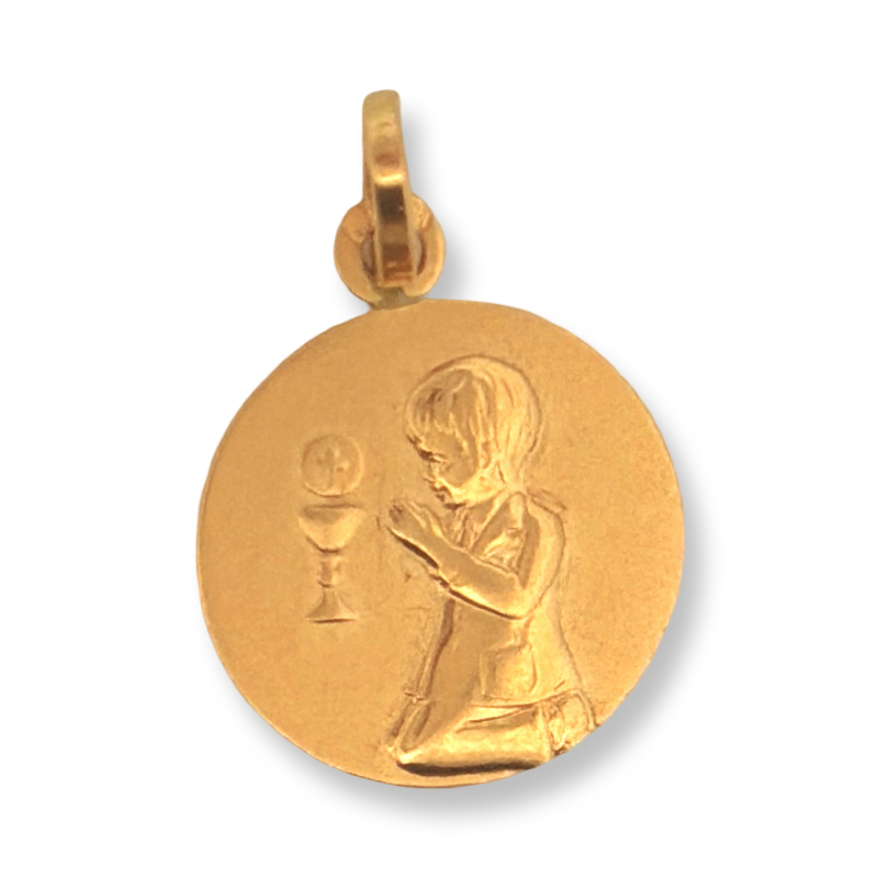 medalha-comunhão-ouro