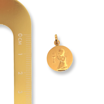medalha-comunhão-ouro