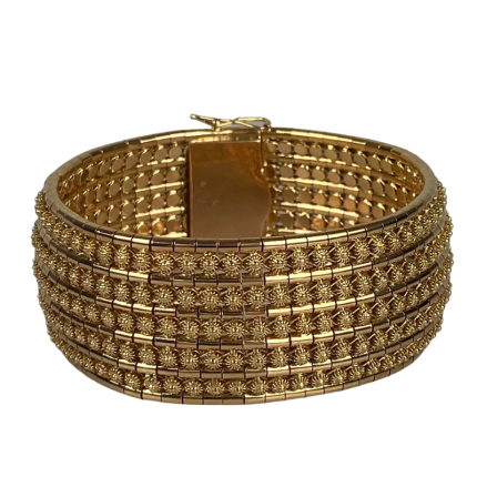 bracelete de ouro