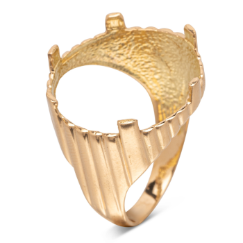19.2k Yellow Gold Ring for...
