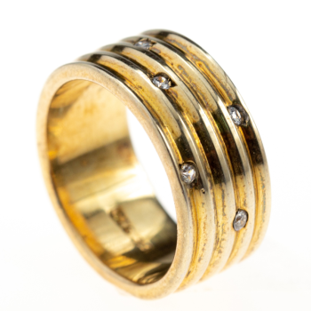 925 Gold Plated Silver 10mm...