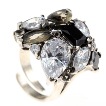 Lady of the Night Ring 925...