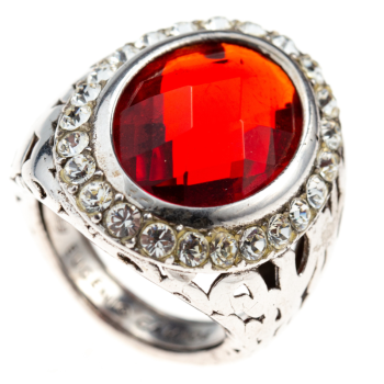 Scarlet Ring 925 Silver...