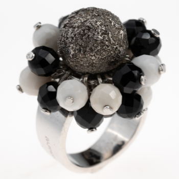BW Ring in 925 Silver with...