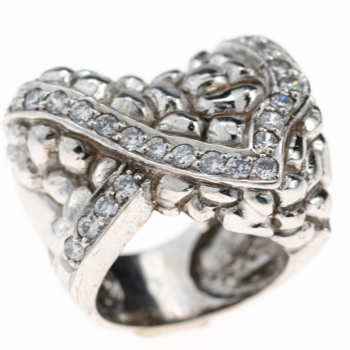 925 Silver Fortune Ring...