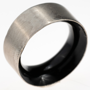 Wedding Ring 10mm 925 Silver