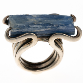 Jeans Ring 925 Silver 35mm...