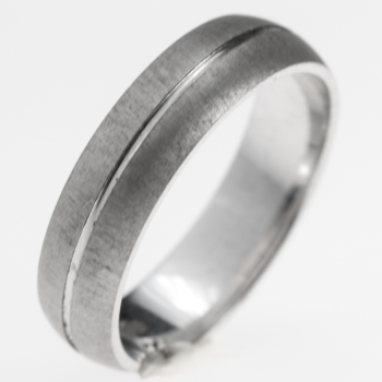Wedding Ring 7mm 925 Silver