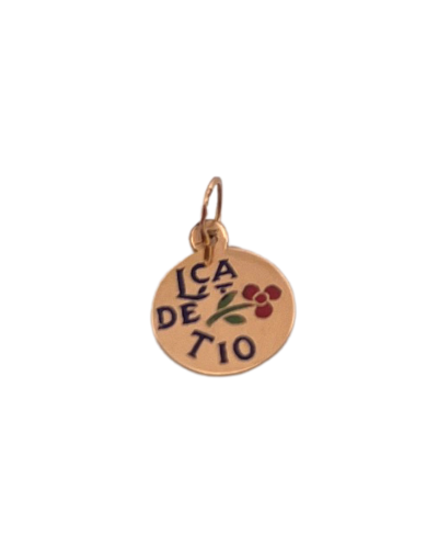 medalha lembrança Tio ouro