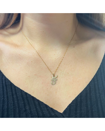 Berloque F ouro19k