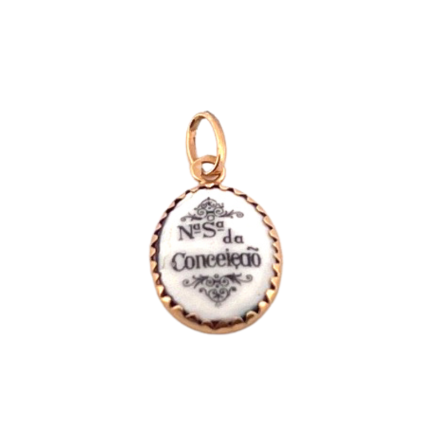 medalha N.S.Conceição ouro