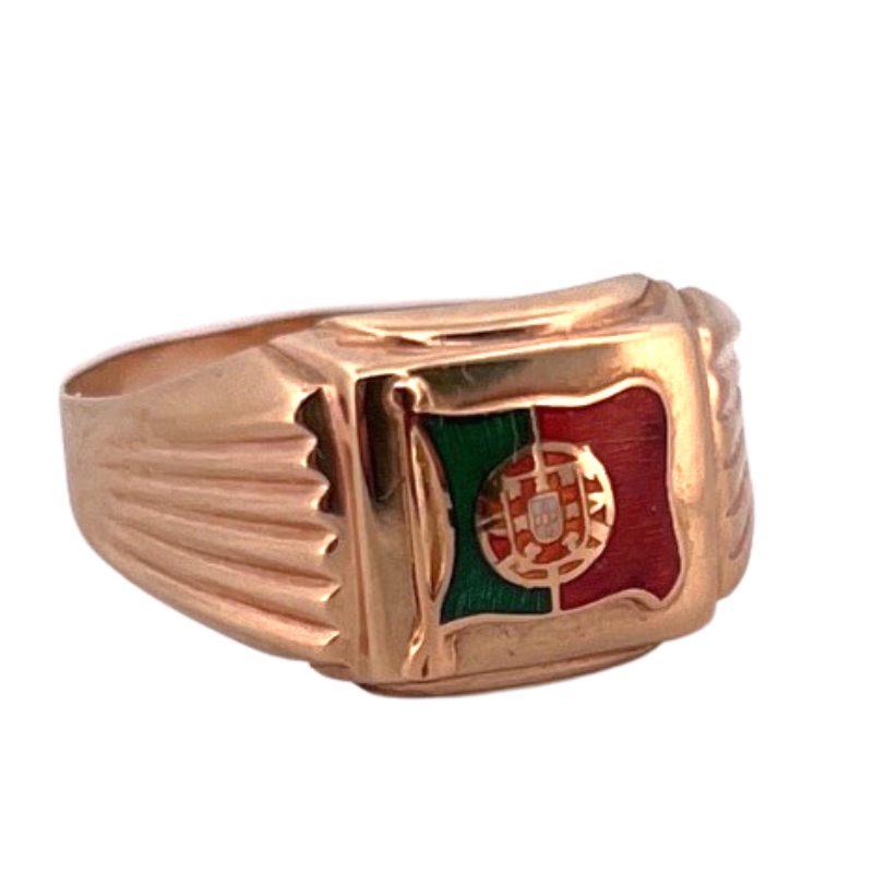 anel bandeira portugal