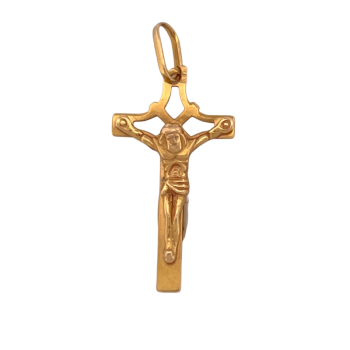 crucifixo ouro usado