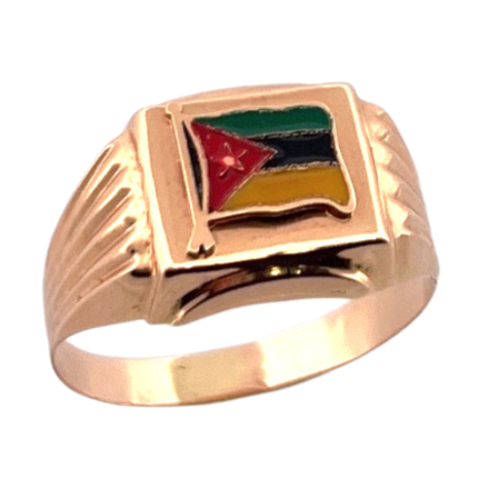 anel bandeira moçambique