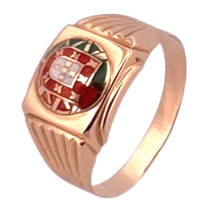 anel escudo portugal