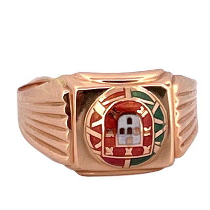 anel escudo portugal