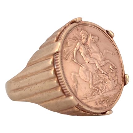 anel libra ouro9k
