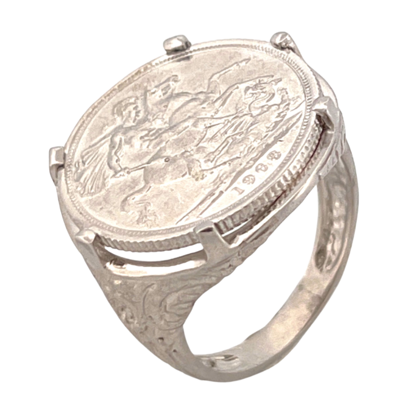 anel Dom João prata925