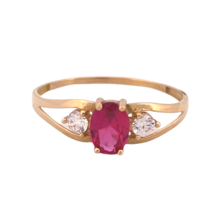 anel-pedra-rosa-ouro