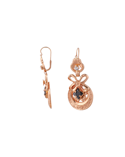 Pendientes Lazo en Oro...