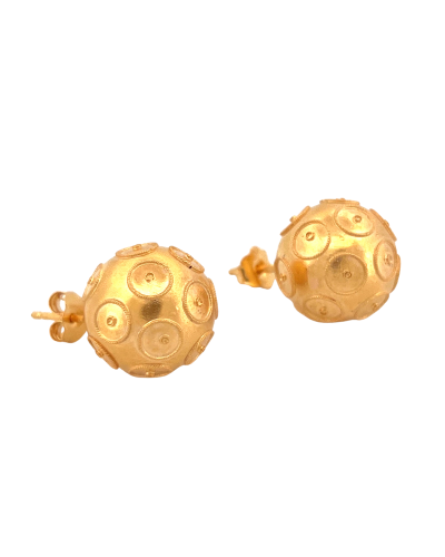 19K Yellow Gold 14mm...