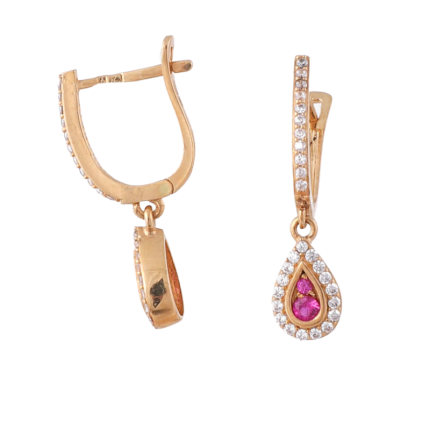 brincos-gota-rosa-ouro