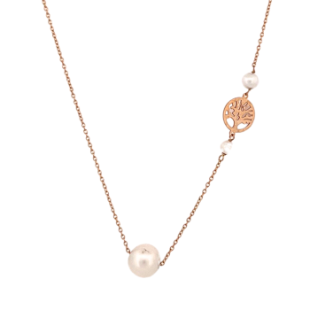Tree of Life Pearl Necklace...