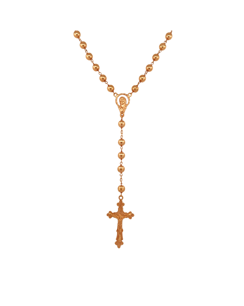 terço Fátima ouro19k