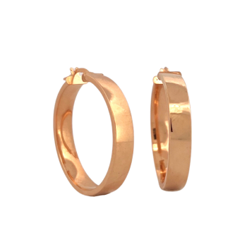 30mm Flat 9K Yellow Gold...