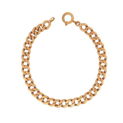 pulseira-groumet-ouro-usado
