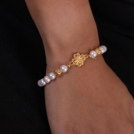 pulseira-trevo-prata-pérolas