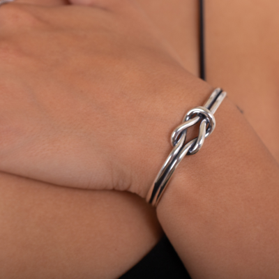 pulseira-nó-prata
