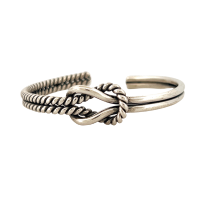 pulseira-nó-corda-prata