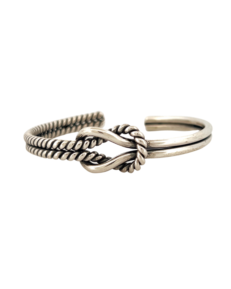 pulseira-nó-corda-prata
