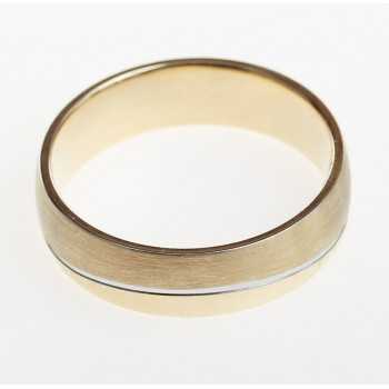 19.2ct Gold Two Tone Almond...