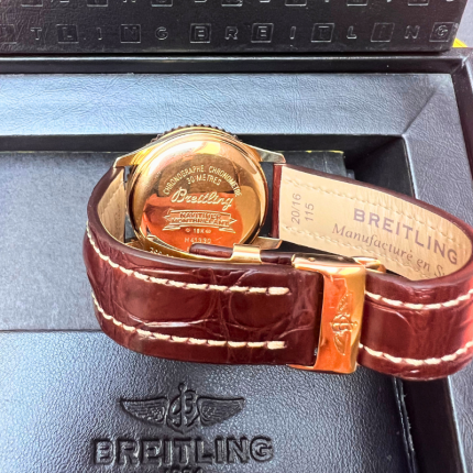 relógio-Breitling-ouro18k