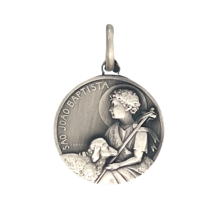 medalha-São-João-prata