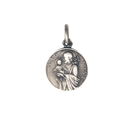 medalha-São-José-prata
