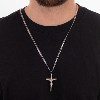 Crucifix 50mm 925 Sterling...