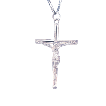 Crucifix 50mm 925 Sterling...