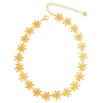 Filigree Stars Necklace in...