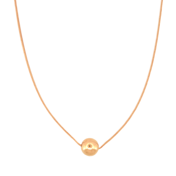 Muge Smooth Ball Necklace...