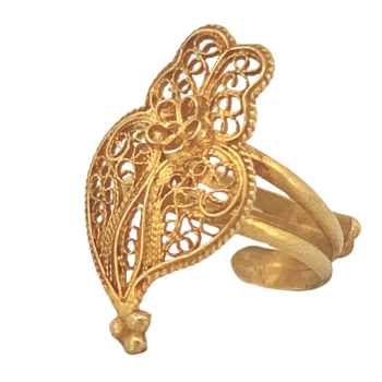 Viana Heart Ring 25 mm...